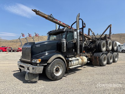 2015 International 5900i 8x6 Camion grumier