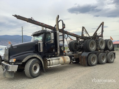 2015 International 5900i Tri/A Day Cab Truck Tractor