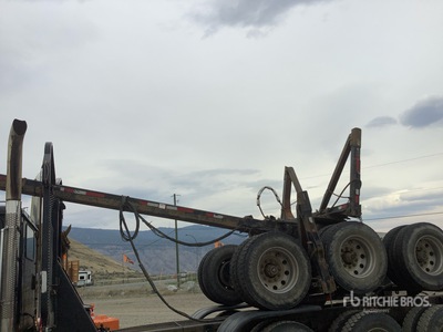 1995 Peerless Log Trailer