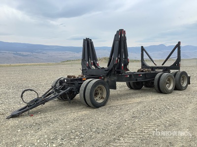 2000 Peerless Log Trailer