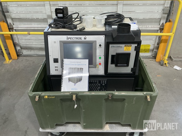 Spectro M/N Diffraction Grating Spectrometer