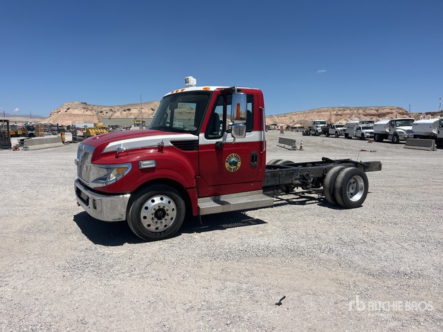2013 International Terrastar SFA Cab and Chassis