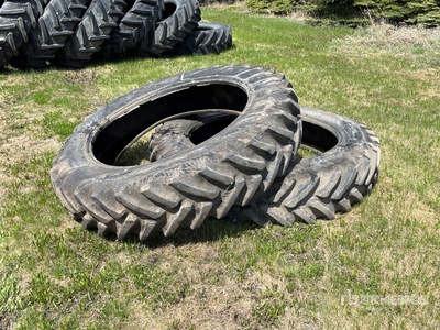 Quantity of (2) 14.9R46 Tires
