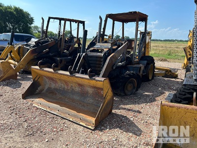 2019 Cat 416F 4S 4x4 Fire damaged を見 Backhoe Loader (Inoperable)