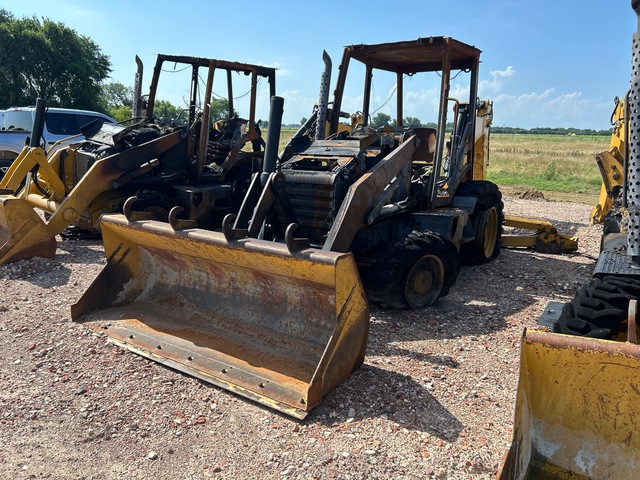 2019 Cat 416F2 4x4 Backhoe Loader (Inoperable)