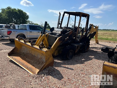 2019 Cat 416F2 4x4 Fire damage を見 Backhoe Loader (Inoperable)