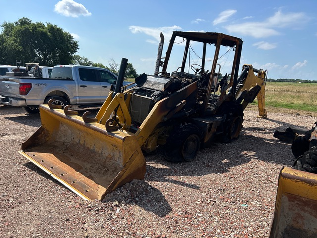 2019 Cat 416F2 4x4 Backhoe Loader (Inoperable)