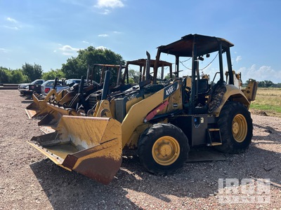 2019 Cat 416F 4S 4x4 Unit caught on fire を見 Backhoe Loader (Inoperable)