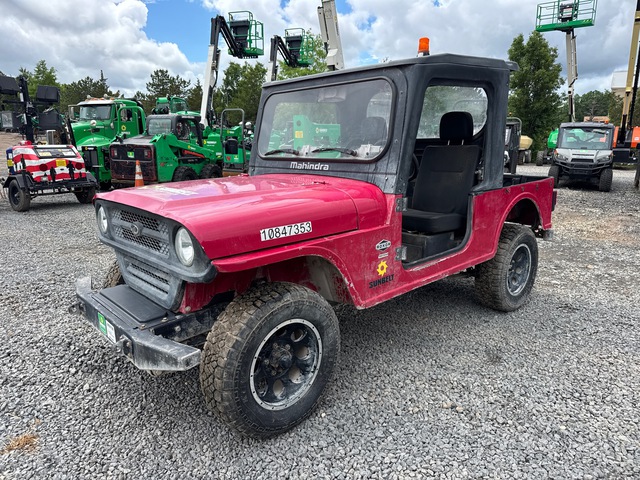 2022 Mahindra Roxor 4x4 Utility Vehicle