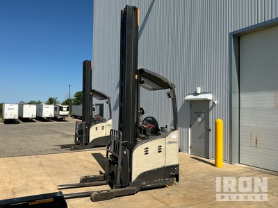 2011 Crown RM6095S-45 4500 lb Reach Truck