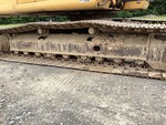 Undercarriage with Left Roller Frame