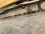 Undercarriage with Left Track Rollers