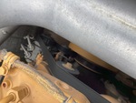 Engine with A/C Compressor