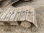 Undercarriage with Left Track Shoes