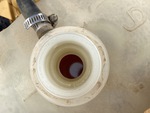 Engine with Cooling System Leaks