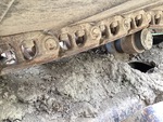 Undercarriage with Left Track Links