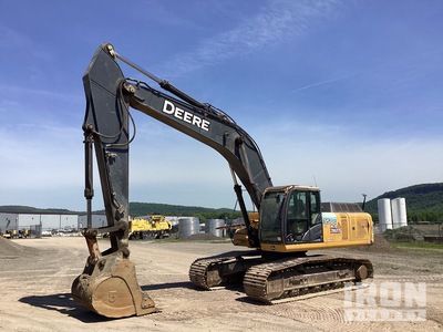 2013 John Deere 350GLC Rupsgraafmachine