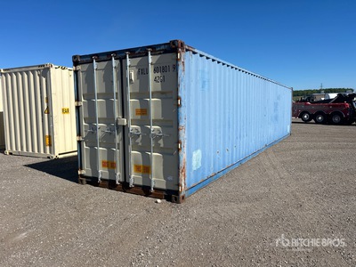 40 ft Standard Conteneur de stockage