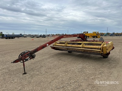 New Holland N114 14 ft Segadora de disco