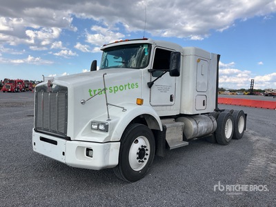 2017 Kenworth T800B 6x4 Tractocamion con dormitorio / Tracteur routier couchette