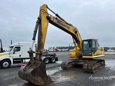 2016 Komatsu PC210LC-11 Koparka gąsienicowa