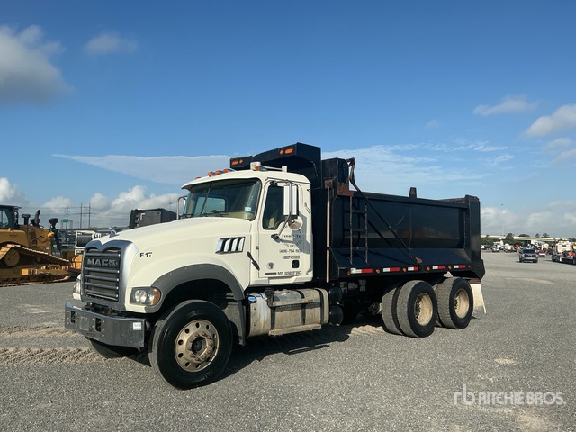 2019 Mack GR64F9 6x4 T/A Dump Truck