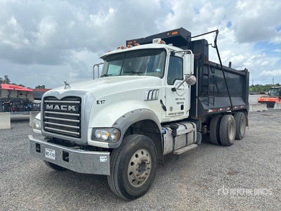 2019 Mack GR64F9 6x4 T/A Camión dumper