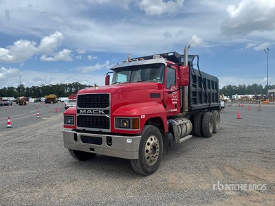 2024 Mack PI64 6x4 T/A Camión dumper