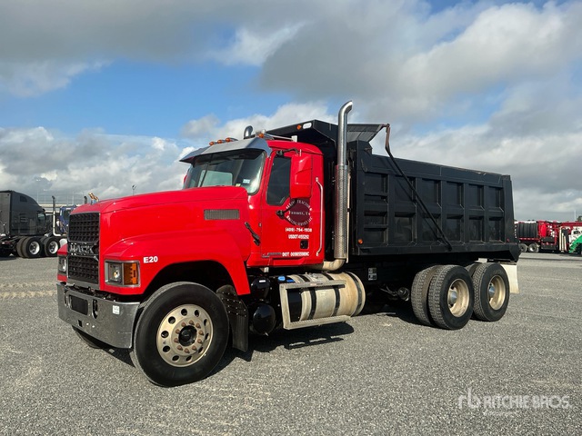 2024 Mack PI64 6x4 T/A Dump Truck