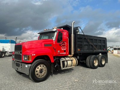2022 Mack PI64 6x4 T/A Dump Truck