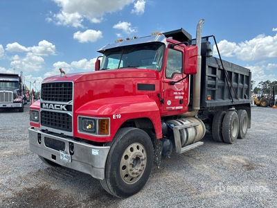 2022 Mack PI64 6x4 T/A Dump Truck