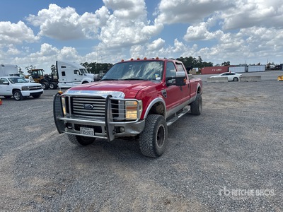 2008 Ford F-350 4x4 Crew Cab Pickup