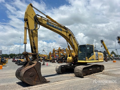 2014 Komatsu PC360LC-10 Kettenbagger