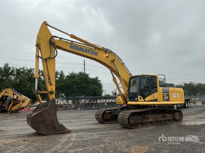 2014 Komatsu PC360LC-10 Excavatrice sur chenilles