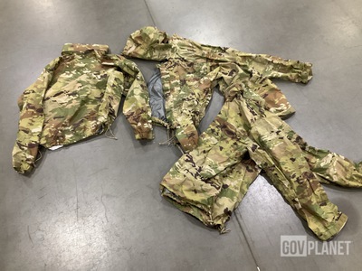 (17) Pairs of Trousers, (12) Jackets, (10) Food Service Smocks & Assorted Items
