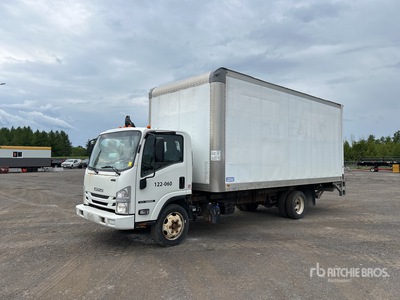 2019 Isuzu NRR 4x2 Van Truck