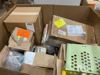 (1) Fuel Pump, (5) Parts Kits, (1) Valve Cap & Assorted Items