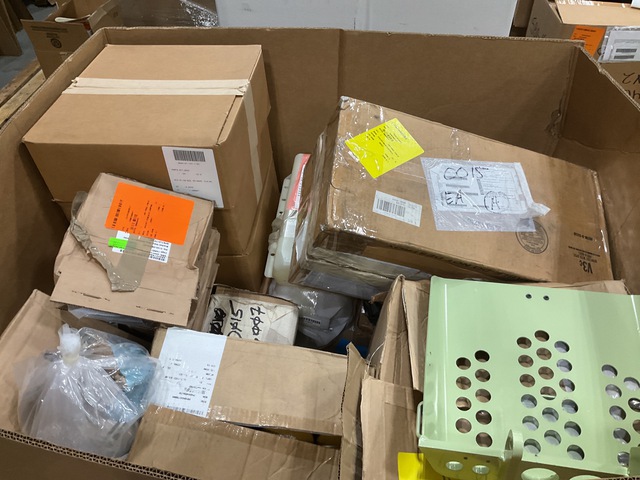 (1) Fuel Pump, (5) Parts Kits, (1) Valve Cap & Assorted Items