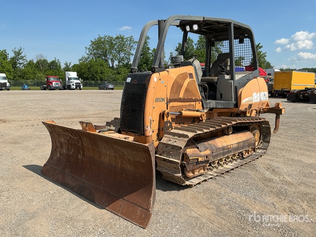 2003 Case 850K Crawler Dozer