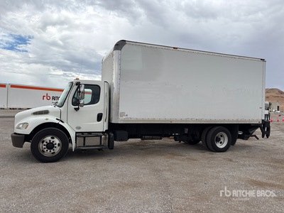 2013 Freightliner M2 106 4x2 Moving Van Truck