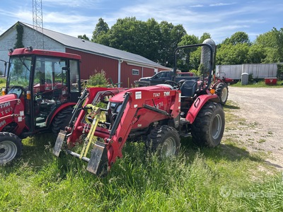2021 TYM T474 4WD Tracteur agricole utilitaire (Inoperable)