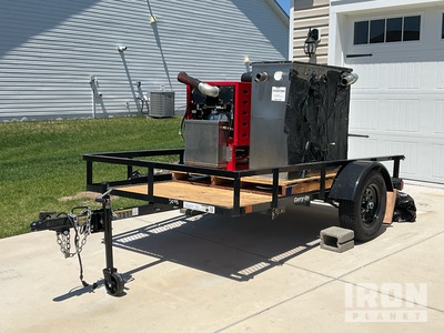ChemTex Panther 23.5 truck-mounted carpet cleaning machine