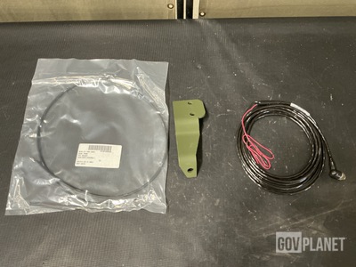 (26) Wire Rope Assemblies, (7) Double Angle Brackets & Assorted Items
