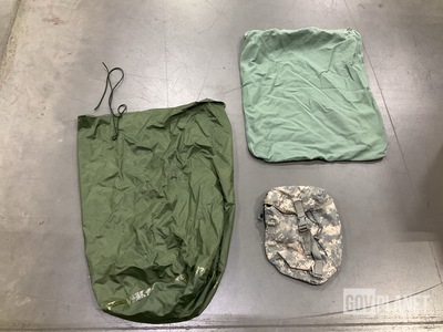 (55) Sustainment Pouches, (30) Barracks Bags & Assorted Items