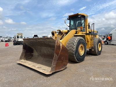 1996 Komatsu WA500 جرافة