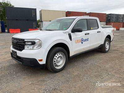 2023 Ford Maverick XL 4x2 Crew Cab Hybrid Pickup