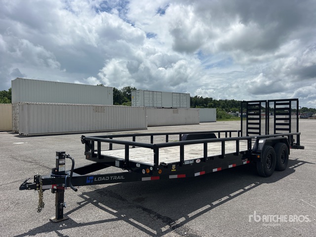 2024 Load Trail 22 ft T/A Utility Trailer