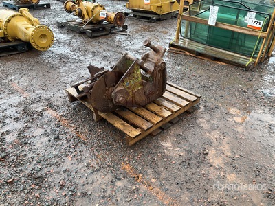 Quantity of (3) Asphalt Cutters - Fits Wheel Loader