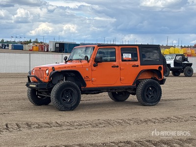 2012 Jeep Wrangler Rubicon 4WD SUV