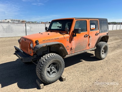 2012 Jeep Wrangler Rubicon 4WD SUV